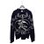 Burberry Strickpullover mit Rundhalsausschnitt und Archive-Logo-Intarsia in Navy