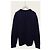Burberry Strickpullover mit Rundhalsausschnitt und Archive-Logo-Intarsia in Navy - Ansicht 4