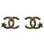 Chanel Orecchini a stella Crystal CC Logo