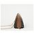 Céline Clutch con catena Triumph in tela e vitello - vista 5