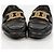 Tod's Leather Loafers Black - view 4