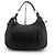 Prada Borsa a tracolla hobo in pelle di vitello morbida - vista 3