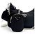 Prada Borsa a tracolla Reedition Re-Nylon Black - vista 2