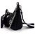 Prada Borsa a tracolla Reedition Re-Nylon Black - vista 4
