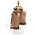 Gucci Web Wollmischung Schal Camel
