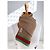 Gucci Web Wollmischung Schal Camel - Ansicht 6