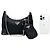 Prada Borsa Hobo in Nylon con Catena Nera a Tracolla - vista 3