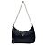 Prada Borsa Hobo in Nylon con Catena Nera a Tracolla - vista 4