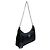 Prada Borsa Hobo in Nylon con Catena Nera a Tracolla - vista 5