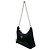 Prada Borsa Hobo in Nylon con Catena Nera a Tracolla - vista 6