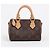 Louis Vuitton Borsa Tote Nano Speedy Monogram Canvas - vista 2