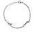 Autre Marque Bracciale con charm Cassandra Monogram Opium