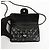 Chanel Borsa a tracolla con patta e logo CC - vista 12