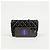 Chanel Borsa a tracolla con patta e logo CC - vista 17