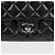 Chanel Borsa a tracolla con patta e logo CC - vista 3