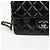 Chanel Borsa a tracolla con patta e logo CC - vista 4