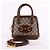 Gucci Bolso de hombro pequeño Horsebit marrón - vista 12