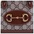Gucci Bolso de hombro pequeño Horsebit marrón - vista 2