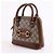 Gucci Bolso de hombro pequeño Horsebit marrón - vista 3
