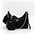 Prada Borsa a tracolla Re-Edition in nylon nera
