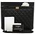 Clutch Chanel New Medium Marrone in Pelle di Vitello