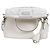 Maison Martin Margiela Mini Schultertasche Weiß