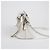 Maison Martin Margiela Mini Schultertasche Weiß - Ansicht 5