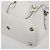 Maison Martin Margiela Mini Schultertasche Weiß - Ansicht 8