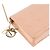 Borsa a tracolla Lady Dior Chain Pouch in Cannage Vernice - vista 5