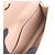Borsa a tracolla Lady Dior Chain Pouch in Cannage Vernice - vista 7