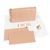 Borsa a tracolla Lady Dior Chain Pouch in Cannage Vernice - vista 8