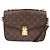 Louis Vuitton Borsa a spalla e tote Pochette Metis Monogram Canvas