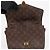 Louis Vuitton Borsa a spalla e tote Pochette Metis Monogram Canvas - vista 10