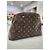 Louis Vuitton Borsa a tracolla Monogram Montaigne MM - vista 3