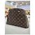 Louis Vuitton Borsa a tracolla Monogram Montaigne MM - vista 4