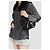 Burberry Borsa a tracolla Camera Logo in nylon nera - vista 17