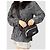 Burberry Borsa a tracolla Camera Logo in nylon nera - vista 18