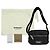 Burberry Borsa a tracolla Camera Logo in nylon nera - vista 19