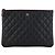 Chanel Pocket Clutch in Caviar con hardware dorato New Medium
