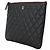 Chanel Pocket Clutch in Caviar con hardware dorato New Medium - vista 2