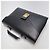 Louis Vuitton Borsa Documenti Epi Serviette Nera Unisex (Upper Grade, Valigetta) - vista 9