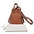 Loewe Small Hammock Schultertasche Braun