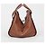 Loewe Small Hammock Schultertasche Braun - Ansicht 10