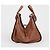 Loewe Small Hammock Schultertasche Braun - Ansicht 11