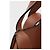 Loewe Small Hammock Schultertasche Braun - Ansicht 12