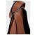 Loewe Small Hammock Schultertasche Braun - Ansicht 14