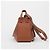 Loewe Small Hammock Schultertasche Braun - Ansicht 2