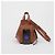 Loewe Small Hammock Schultertasche Braun - Ansicht 25