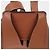 Loewe Small Hammock Schultertasche Braun - Ansicht 28