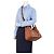 Loewe Small Hammock Schultertasche Braun - Ansicht 29